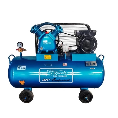 Máy Nén Khí Dây Đai 3HP 180L Romano ROMA30-180
