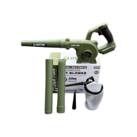 Máy thổi bụi & hút bụi dùng pin 4 trong 1 Dekton M21-TB01X