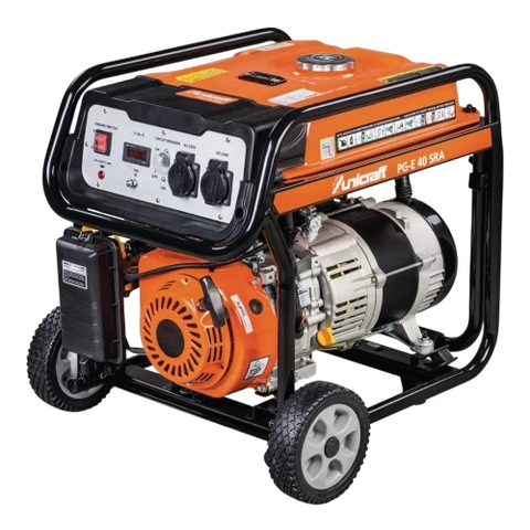 Máy Phát Điện Chạy Xăng 4Kw Unicraft PG-E 40 SRA