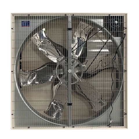 Quạt Thông Gió Vuông Trục Đẩy Hiệu Suất Cao Omysu BMF-1380 380V