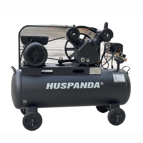 Máy Nén Khí Dây Đai 2Hp 75L Huspanda HCD-75L