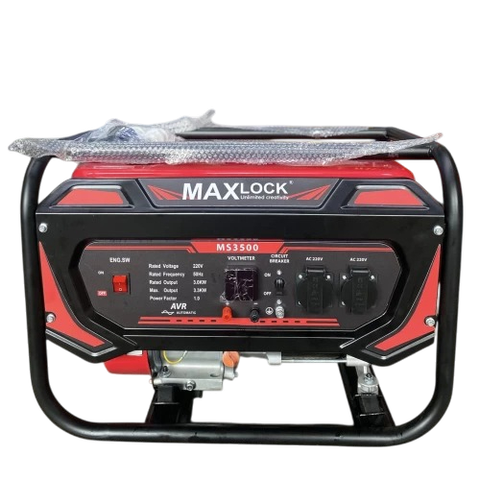 Máy Phát Điện Chạy Xăng 3Kw Maxlock MS3500