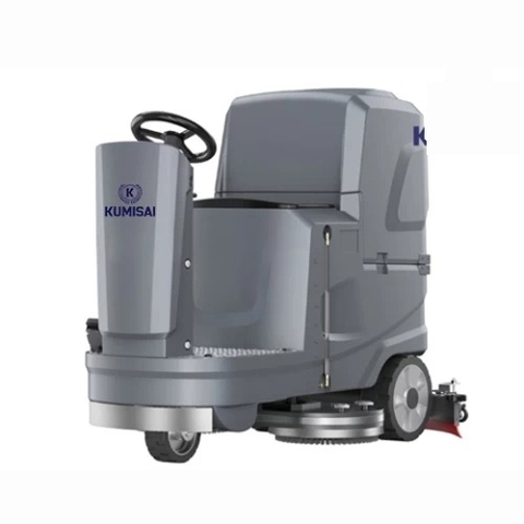 Máy chà sàn công nghiệp ngồi lái Kumisai KMS 245