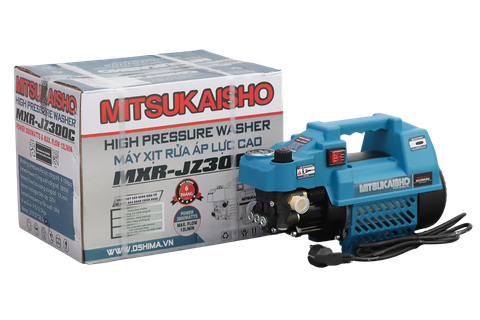 Máy rửa xe MITSUKAISHO MXR-JZ300C 2.8kW Xanh Điện 1 pha