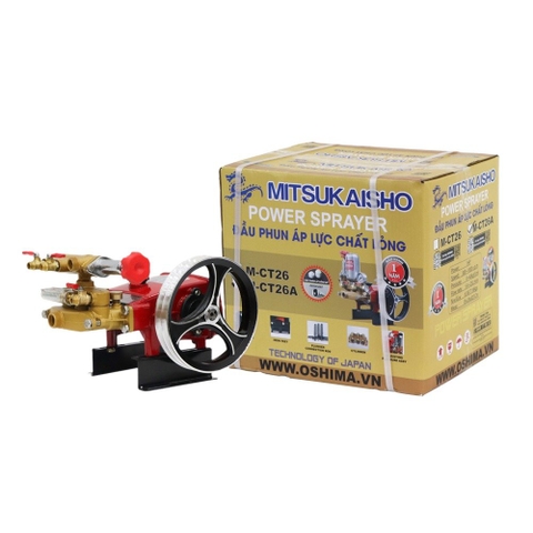 Đầu xịt Mitsukaisho M-CT26A 1.0HP Đỏ