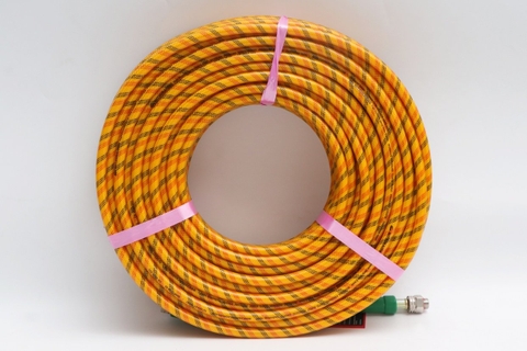 Ống nhựa PVC Mitsukaisho 8.5mm x 50m Vàng