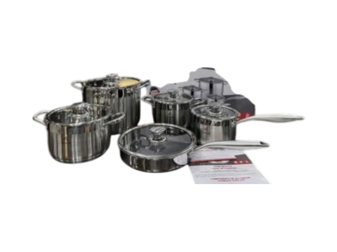 Bộ nồi inox 5 món Kailer KL-6667