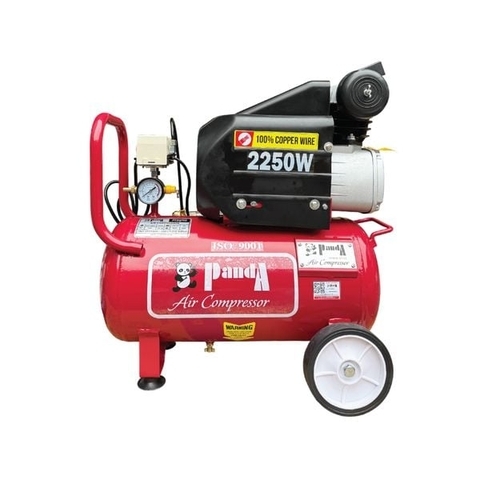 Máy nén khí đầu liền 2 tụ PANDA PT35PRO (2700W-35L)
