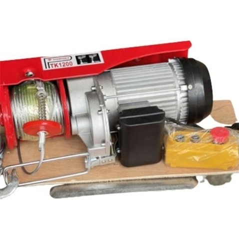 Máy tời TOBOKI TK1200/25 2100W 600/1200KG 15/25m