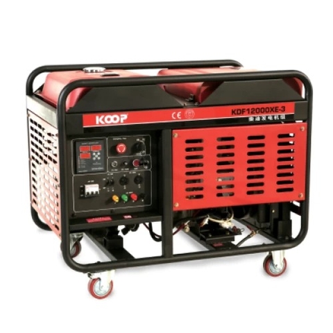 Máy Phát Điện Chạy Dầu 12Kva Koop KDF12000XE-3 3 Pha
