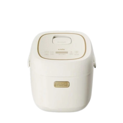 Nồi cơm điện lòng gốm cao cấp UNIE URC818, chống dính tự nhiên, dung tích 1,8L