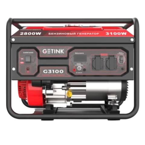 Máy Phát Điện Chạy Xăng Gettink 3Kw G3100