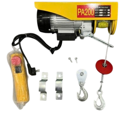 Tời điện SANKYSU PA1500 750/1500kg 220V