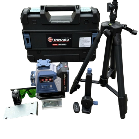MÁY CÂN BẰNG LASER 16 TIA YAMASU YMS-16DM21 TIA XANH SIÊU SÁNG