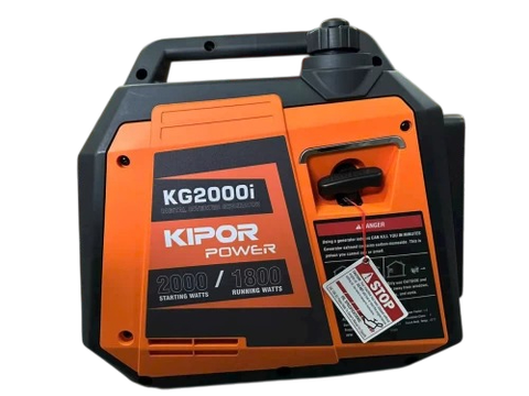 Máy Phát Điện Chạy Xăng Inverter 2Kw Kipor KG2000i Siêu Cách Âm