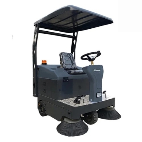 Xe quét rác ngồi lái Kumisai KMS-1400E