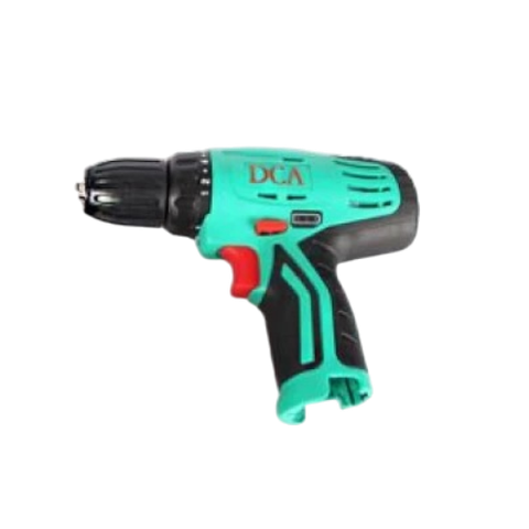 Máy Khoan Vặn Vít Dùng Pin DCA ADJZ10-10 (TYPE EK) - Thân Máy, 2 Pin 12V 2ah, Sạc, Hộp Nhựa