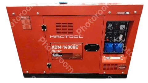 Máy Phát Điện Chạy Dầu 10Kw Mactool XDM-14000E