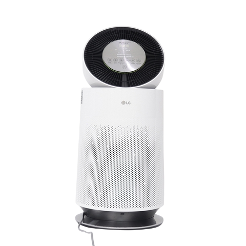 Máy lọc không khí LG PuriCare AS65GDWH0 Safeplus 1 tầng trắng
