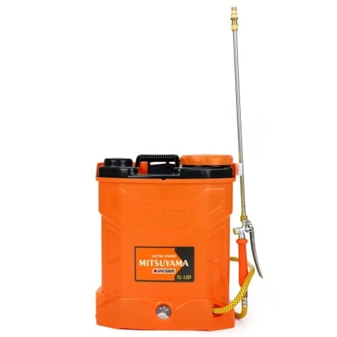 Bình Xịt Điện Mitsuyama TL-12SN Pin Lithium