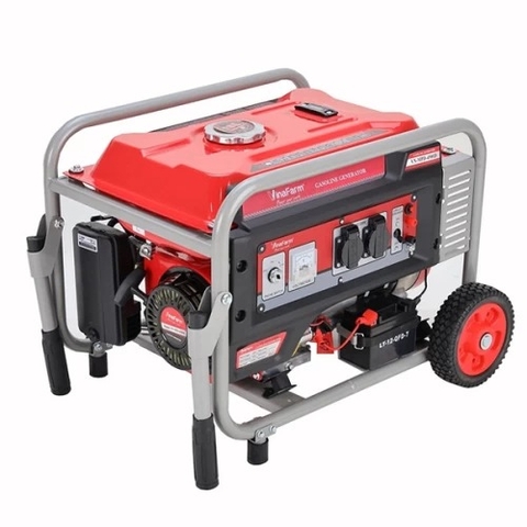 Máy Phát Điện Chạy Xăng 3Kw Vinafarm VN-MPD-4500D Đề