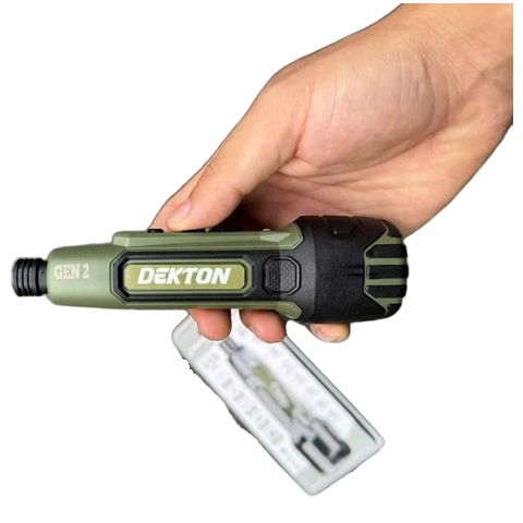Máy vặn vít mini dùng pin 4V Dekton DK-CV0402X