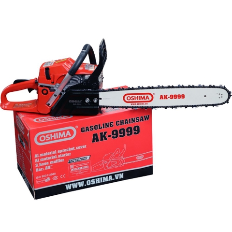 Máy cưa Oshima AK9999 2.5kW Đỏ 2 thì