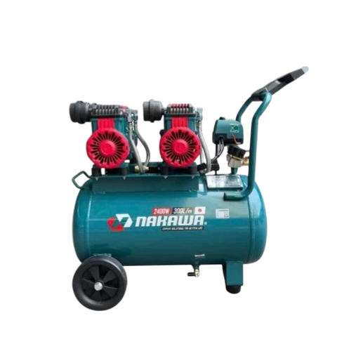 Máy nén khí không dầu, tốc nhanh, siêu êm NK-BH3245E - 45 lít