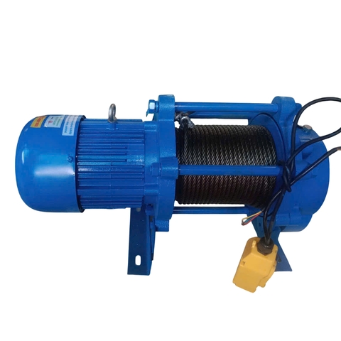 Tời vỏ sắt NITTO KCD 500-1000kg-30m 380V