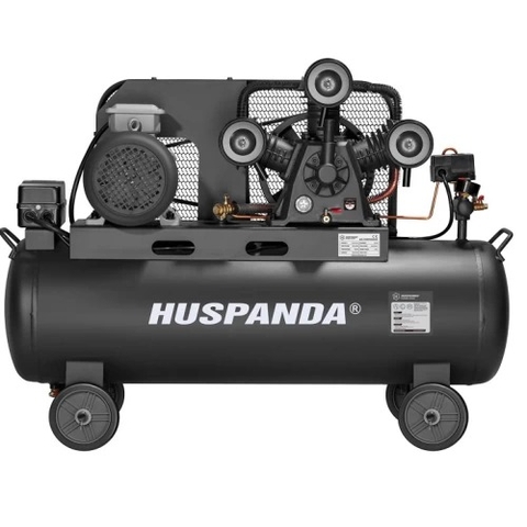 Máy Nén Khí Dây Đai 4Hp 145L Huspanda HCD-145L