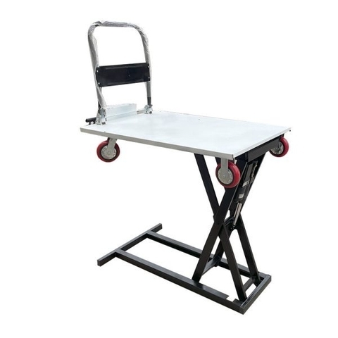 Xe Đẩy Hàng Kết Hợp Nâng Hạ Tự Leo Ô Tô