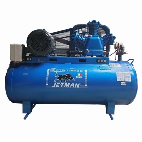 Máy Nén Khí Dây Đai Jetman 280L 7.5Hp PK-75280 380V
