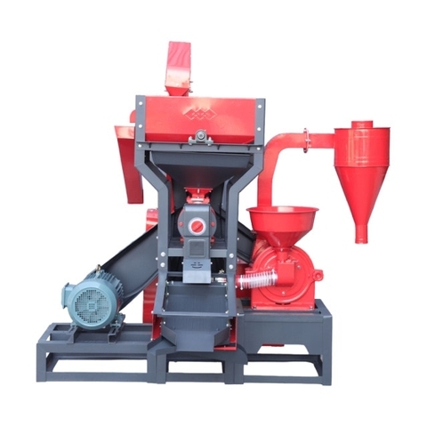 Máy xát ngô đa năng Huspanda 6NF-70V-MAX (Motor 7.5KW)