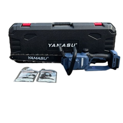 MÁY CƯA XÍCH PIN YAMASU YMS-MCX1202G2 CÔNG SUẤT 120W PIN 21V (BẢN NÂNG CẤP)
