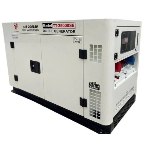 Máy Phát Điện Chạy Dầu 15Kw TTPRO TT-25000SE