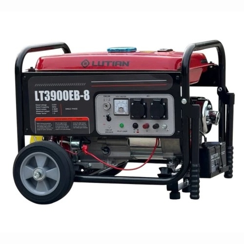 Máy Phát Điện Chạy Xăng 3Kw Lutian LT3900EB-8 Đề