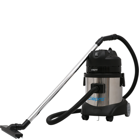 Máy hút bụi khô và ướt CLEPRO S1/15 siêu bền, 2 tầng lọc