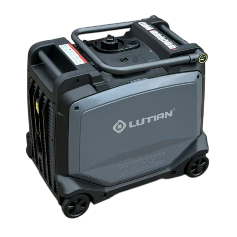 Máy Phát Điện Chạy Xăng Inverter 5KW Lutian LT6500iSE Đề Điện Siêu Cách Âm