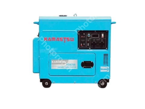 Máy Phát Điện Chạy Dầu Kamastsu 7Kw KD8700