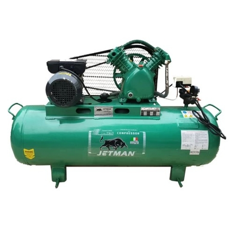 Máy Nén Khí Giật Cấp Jetman 250L 5.5Hp V250 380V