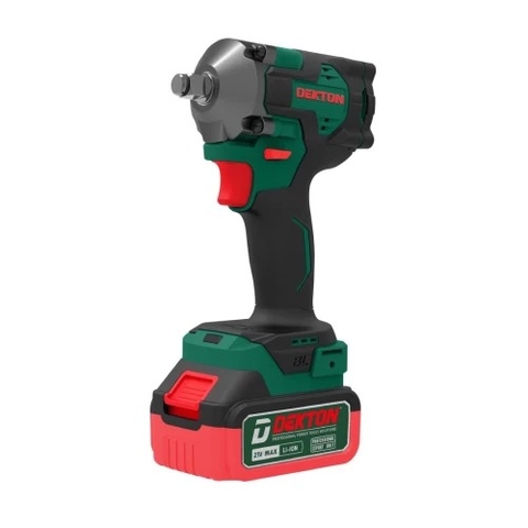Máy Vặn Bulong Pin 18V Dekton M21-IW380NPC