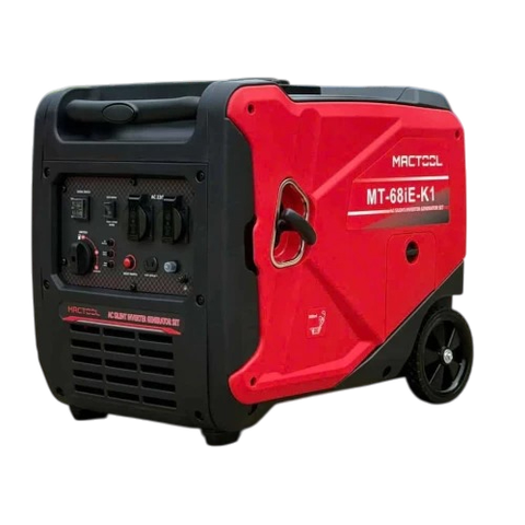 Máy Phát Điện Chạy Xăng Inverter 5Kw Mactool MT-68iE-K1 Siêu Cách Âm