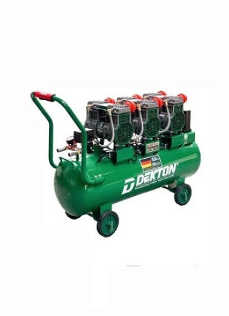 Máy Nén Khí Không Dầu 6Hp 100L Dekton DKAC59-100