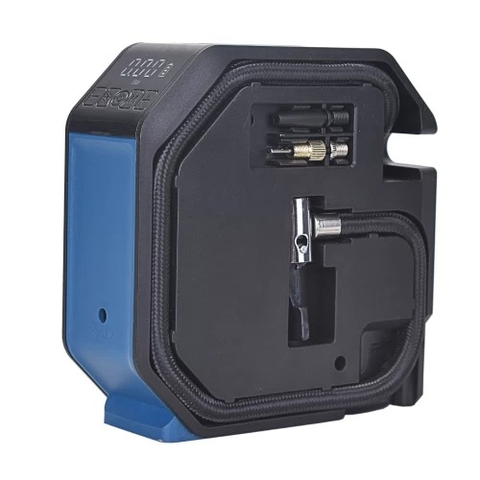 Máy Bơm Hơi Dùng Pin Dongcheng DCQE120