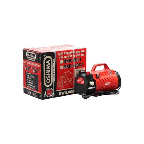 Máy rửa xe OSHIMA MXR-190C-1 2.5kW Đỏ Điện 1 pha