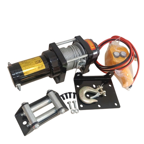 Tời pin ắc quy NITTO 3000LBS 12V