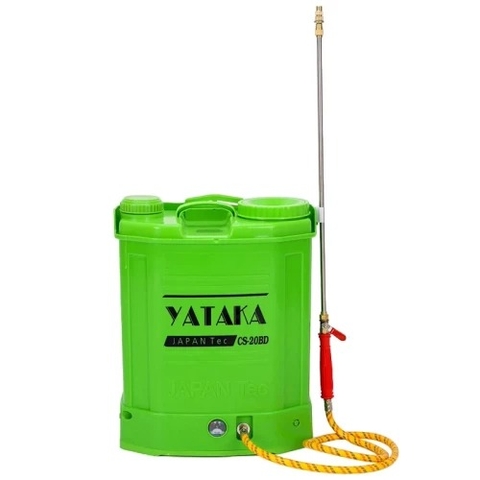 Bình Xịt Điện Yataka CS-20BD Bơm Đôi