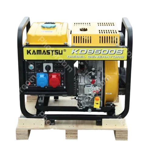 Máy Phát Điện Chạy Dầu 8Kw Kamastsu KD9500S 220V/380V