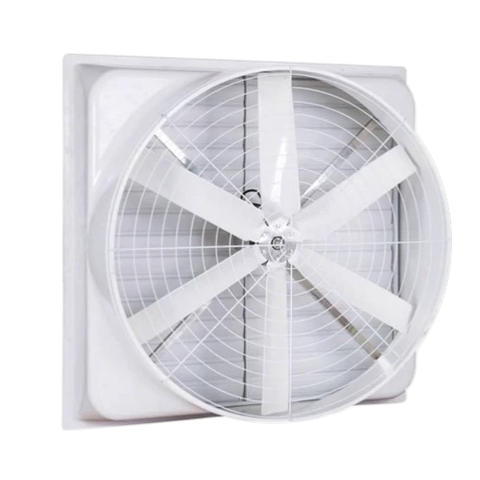 Quạt Thông Gió Composite Trực Tiếp Omysu BMF-850 380V