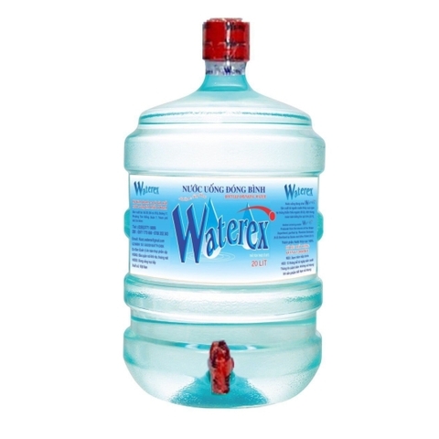 Nước WATEREX bình 19 lít
